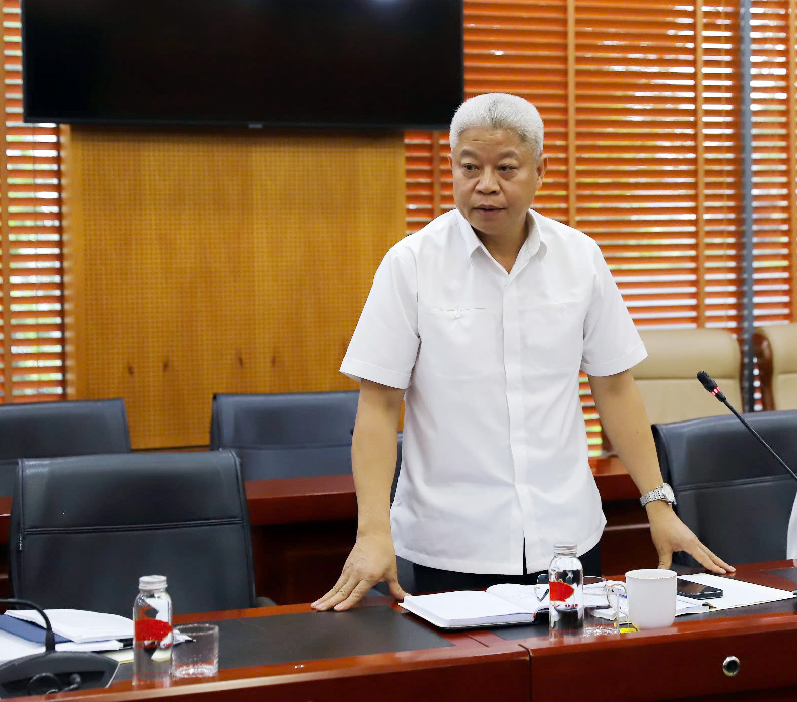 Thứ trưởng Bộ Nội vụ Nguyễn Mạnh Khương làm Chủ tịch Hội đồng Tiền lương quốc gia